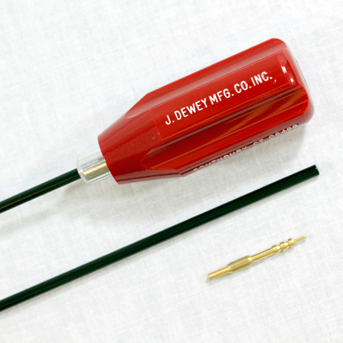 Dewey Putzstock Kal. .17/4,5 mm