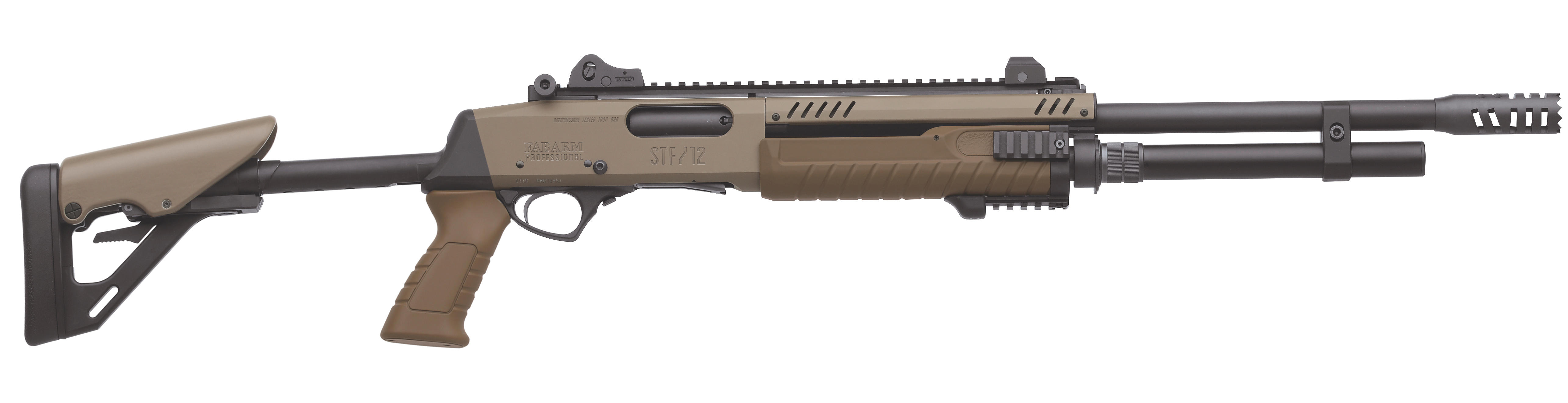 Fabarm STF 12 Telescopic Flat Earth