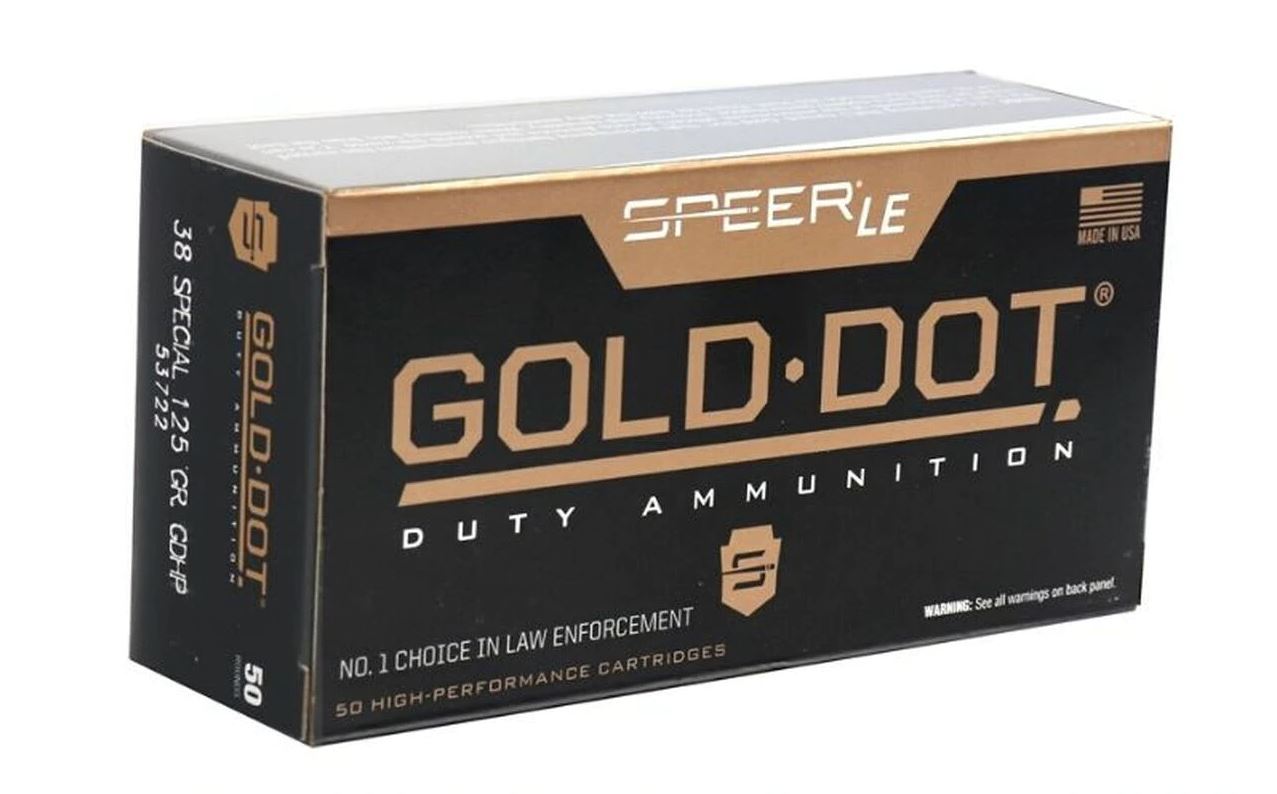 Speer .38 Spezial 125grs Lawman