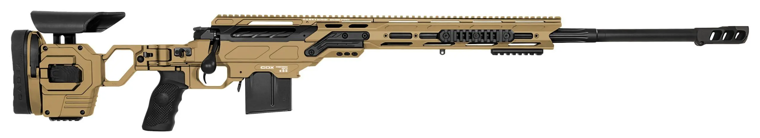 Cadex CDX-Lite, Tan, Kal. .338Lap.Mag.