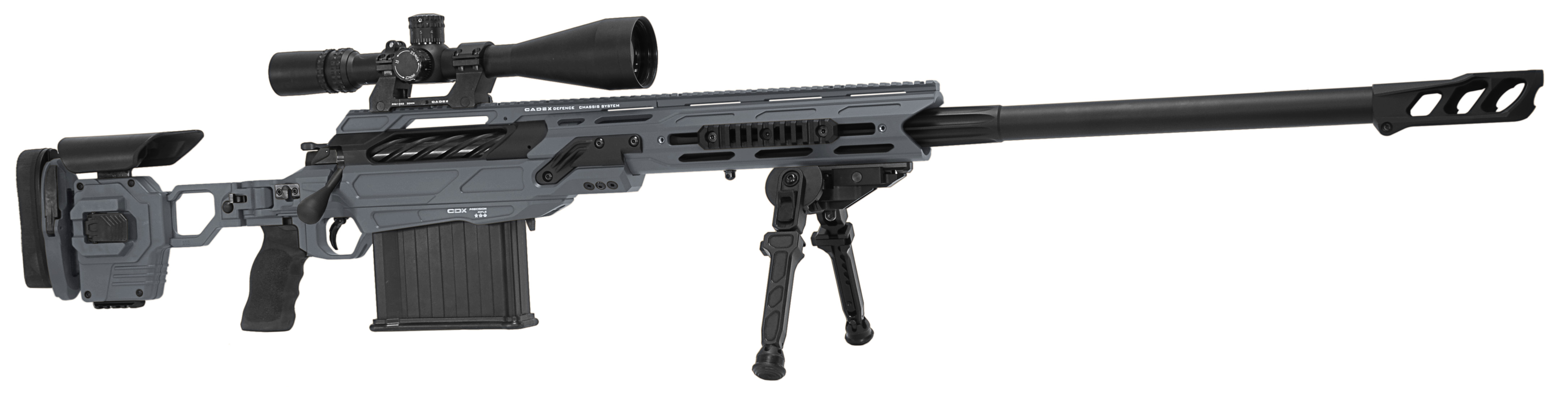 Cadex CDX-50 Tremor, Hybrid Grau/Schwarz