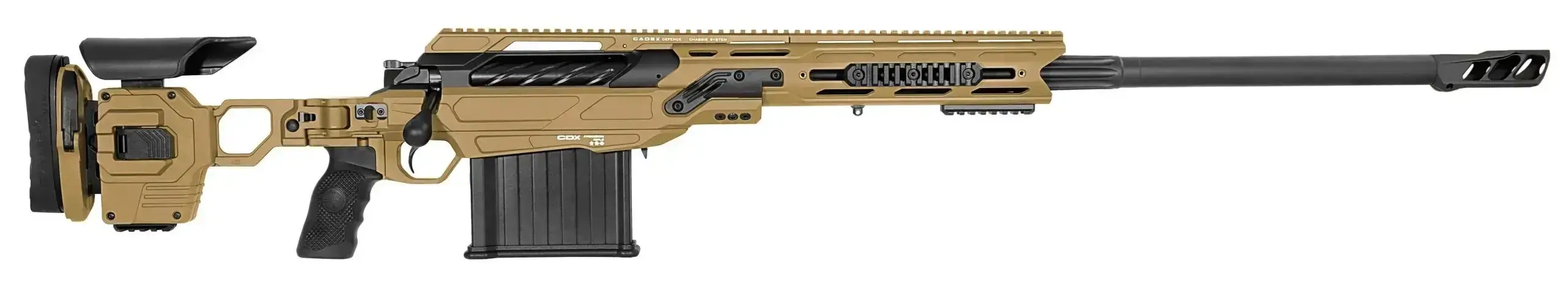 Cadex CDX-50 Tremor, Hybrid Tan/Black