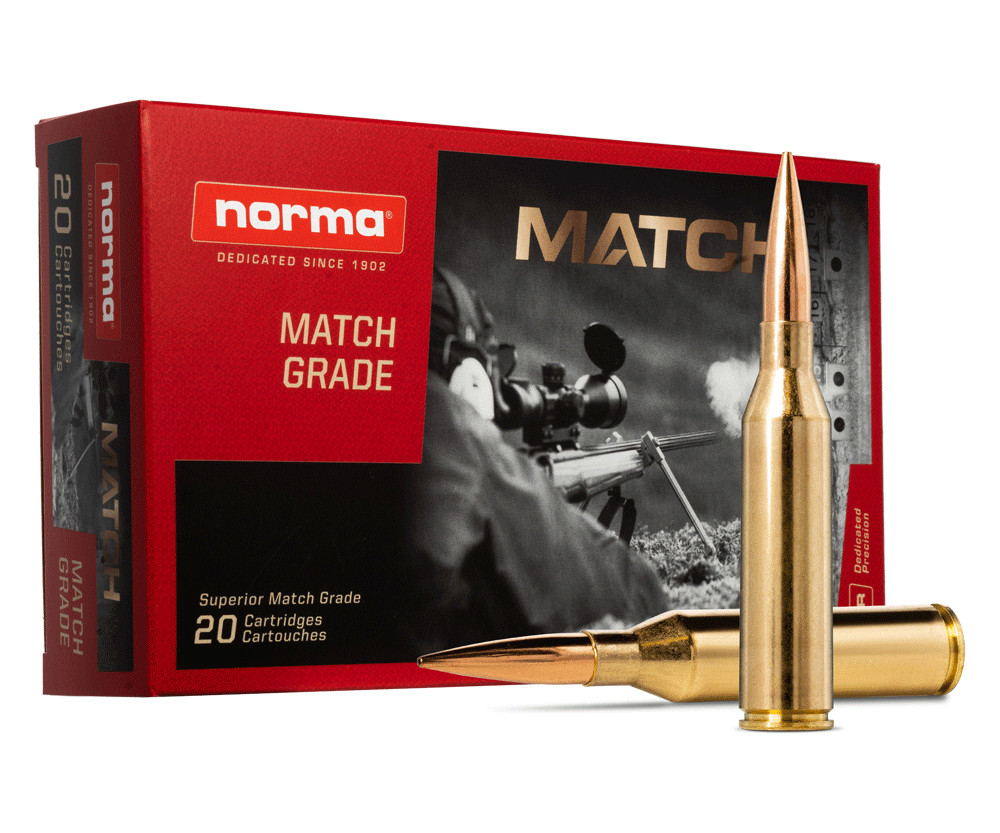 Norma .300 Norma Mag. 230grs. Competition Match