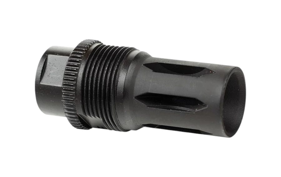 Ase Utra BoreLock Bird Cage Flash Hider .223 Rem, 1/2"x28 UNEF