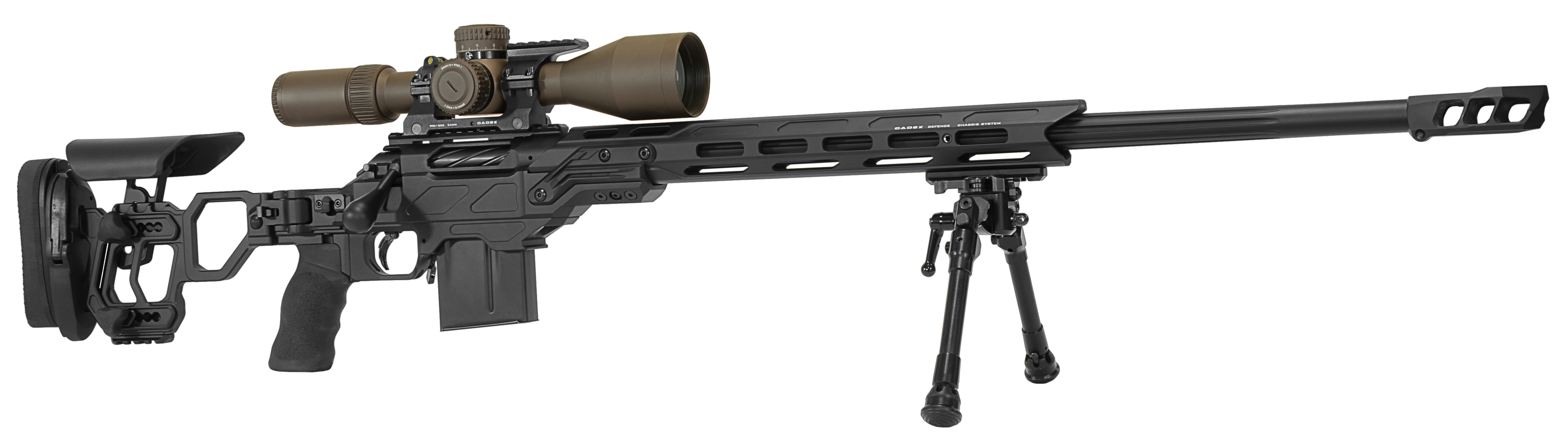 Cadex CDX-R7 LCP, Schwarz