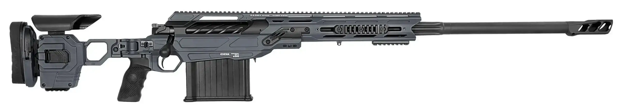 Cadex CDX-50 Tremor, Hybrid Grey/Black
