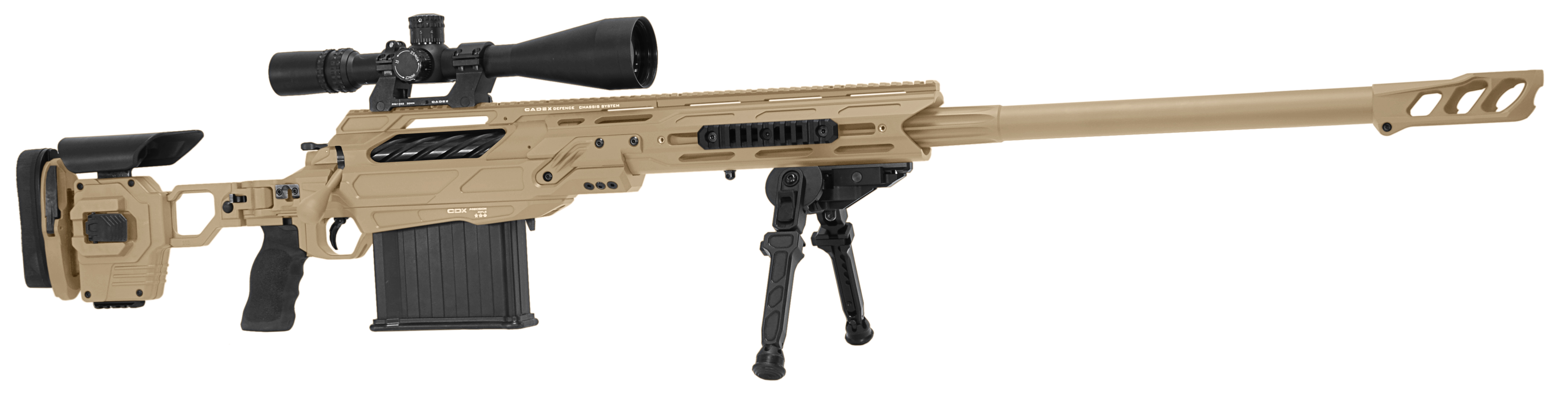 Cadex CDX-50 Tremor, Tan