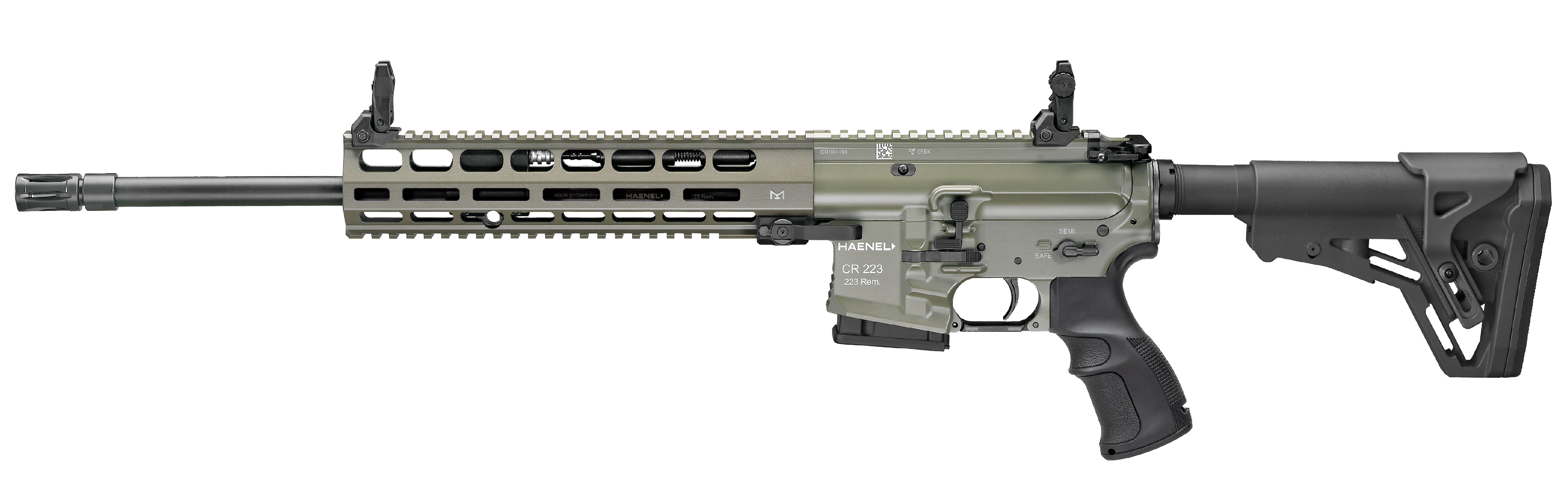 Haenel CR 223, 16,5"