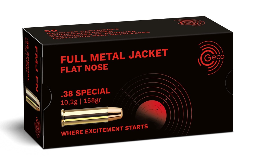 Geco .38 Spezial VM FK