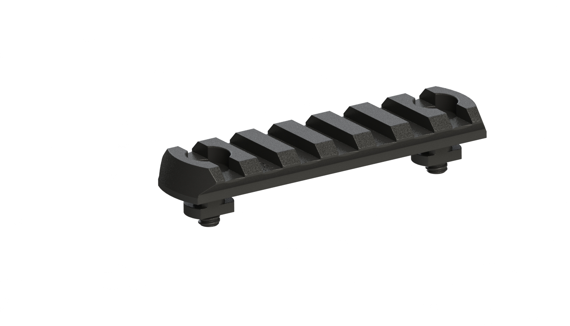 Era-Tac M-LOK Picatinny-Schiene, 7 Quernuten