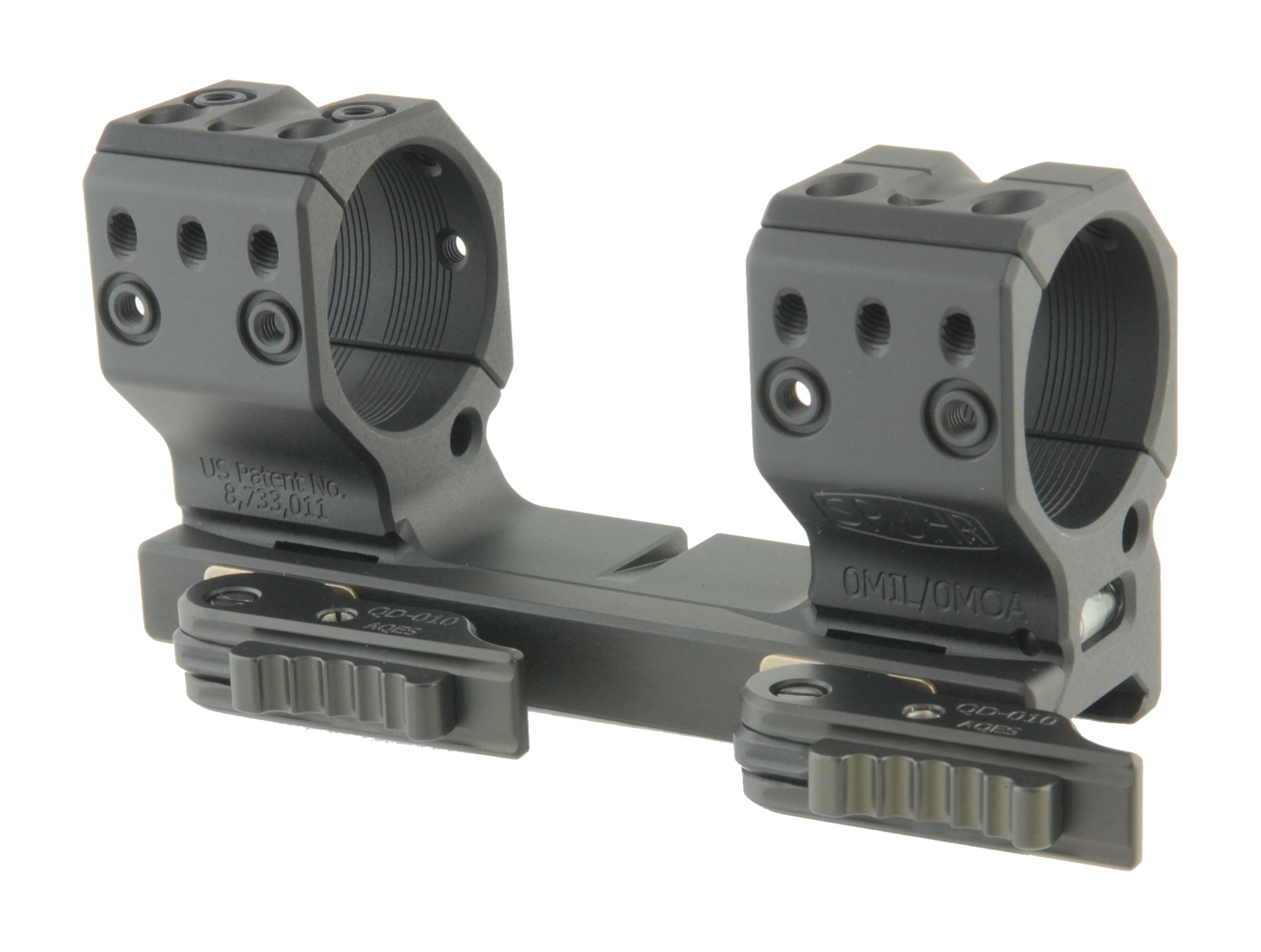 Spuhr QDP-4002 Montage, ø34 mm