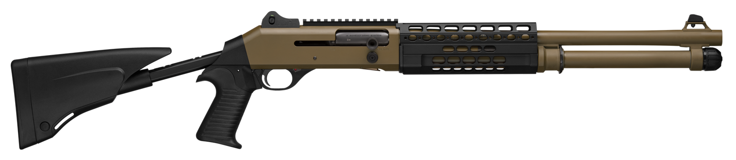 Benelli M4 Super 90 TS A1, Brown