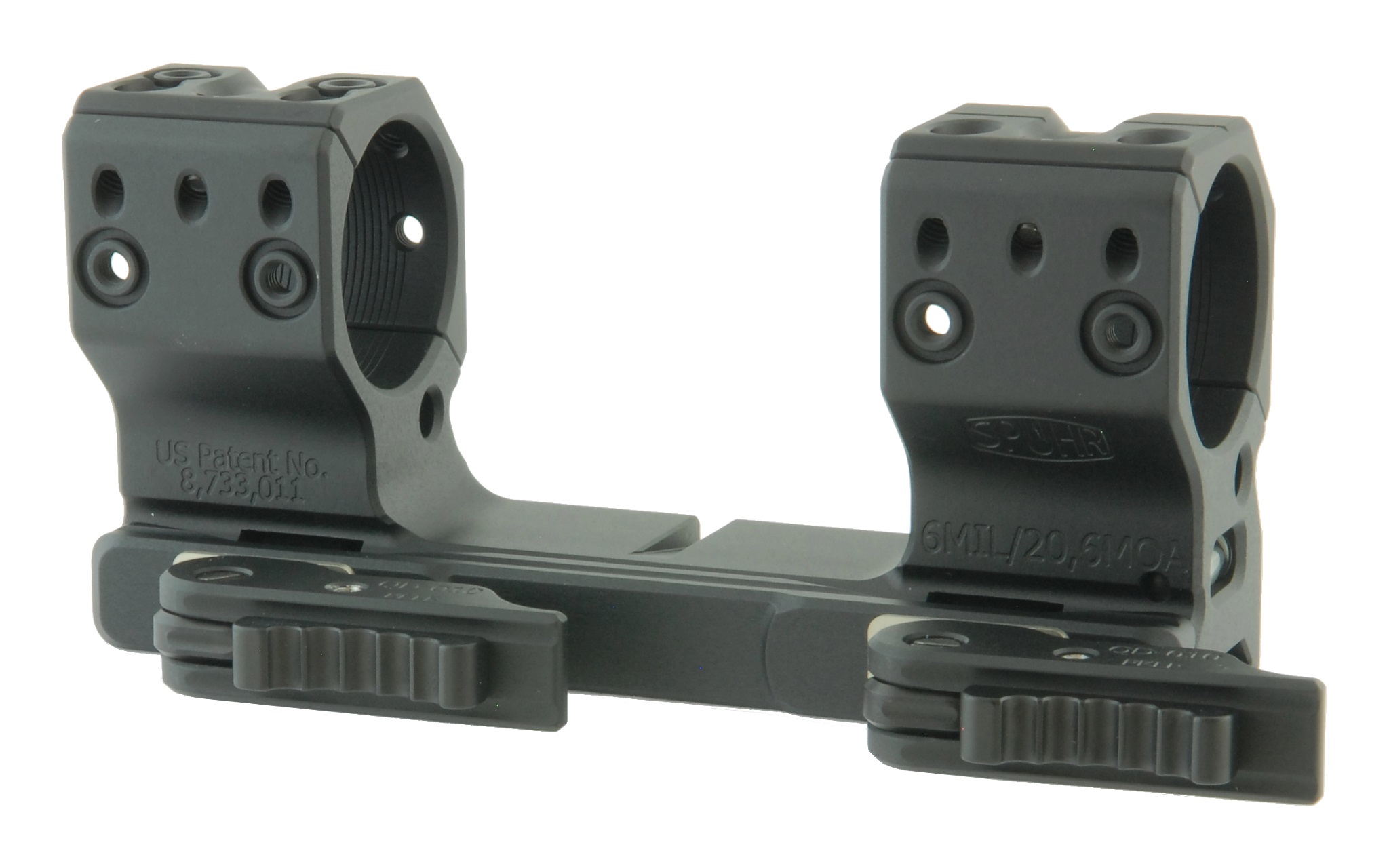 Spuhr QDP-3602 Montage, ø30 mm