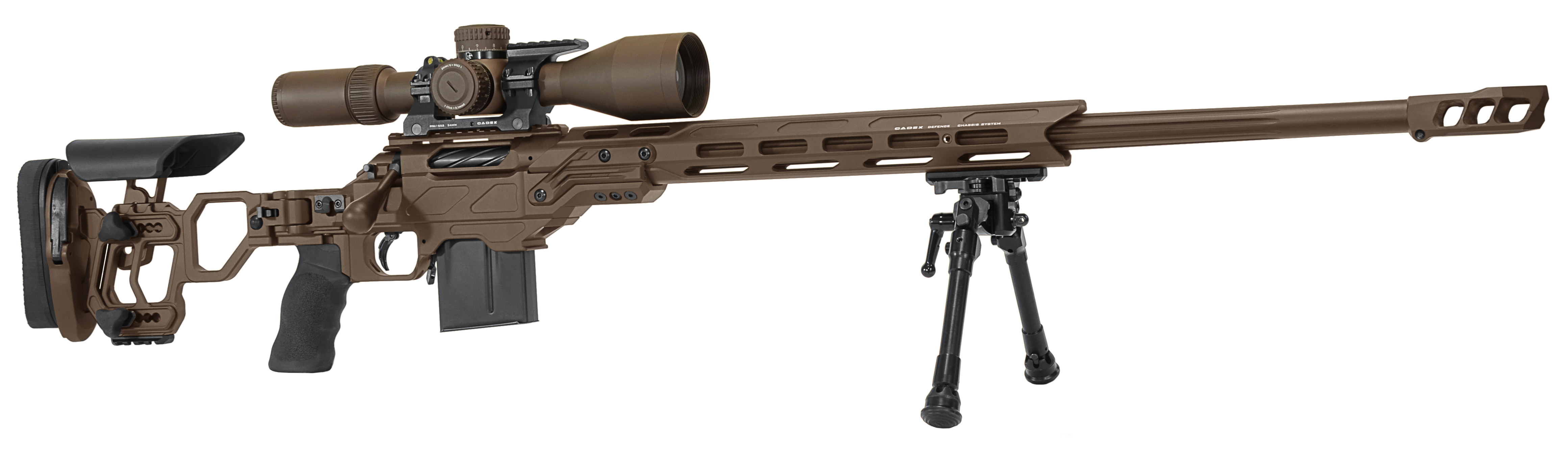 Cadex CDX-R7 LCP, Stealth Shadow Vortex
